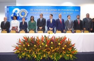 Iracema Vale participa de encontro do Colégio de Presidentes de Tribunais Regionais Eleitorais