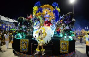Favela e Flor do Samba são as campeãs do Carnaval 2023