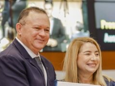 Brandão e Camarão destacam Iracema Vale como governadora interina