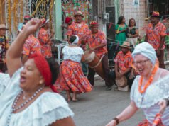 Moradores do Monte Castelo homenageiam Alaim Moreira Lima
