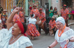 Moradores do Monte Castelo homenageiam Alaim Moreira Lima