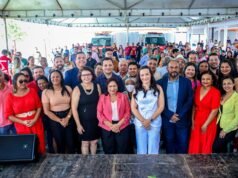 Paula Azevedo entrega duas ambulâncias para Saúde de Paço do Lumiar