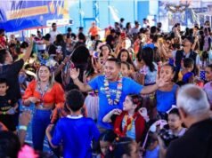 Penha garante direito ao lazer e à diversão às crianças no Bailinho da Gurizada