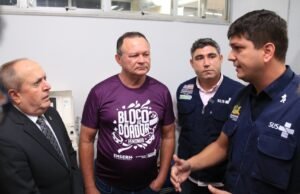 Tiago Fernandes coordena ações de saúde para ampliar cuidados aos foliões