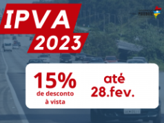 Desconto de 15% no IPVA 2023 vai até o dia 28