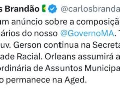 Brandão anuncia nomes de mais quatro secretários