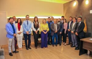 Presidente da Câmara recebe diretoria da APMSL e procuradores da PGM de São Luís