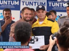 Fernando Pessoa investe na segurança pública e instala sistema de videomonitoramento em Tuntum