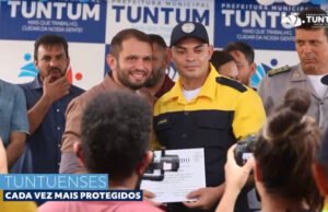 Fernando Pessoa investe na segurança pública e instala sistema de videomonitoramento em Tuntum