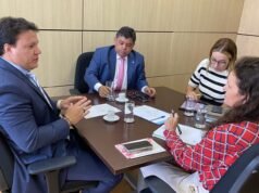 Felipe Camarão busca mais recursos para educação do Maranhão