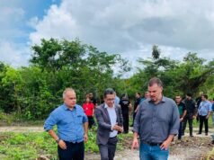 Deputado Júlio Mendonça participa de inspeção em Baixão dos Rochas
