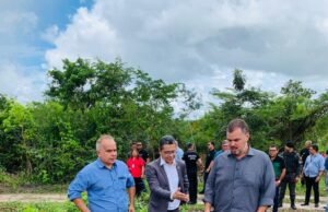 Deputado Júlio Mendonça participa de inspeção em Baixão dos Rochas