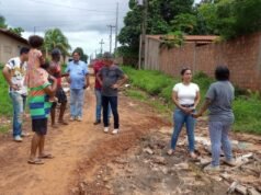 Prefeitura de Paço do Lumiar inclui Bairro Tiago Aroso no Programa de Recuperação de Vias Públicas