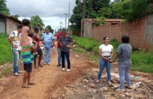 Prefeitura de Paço do Lumiar inclui Bairro Tiago Aroso no Programa de Recuperação de Vias Públicas