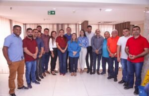Iracema Vale recebe comitiva de vereadores em Imperatriz
