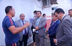 Chaguinhas acompanha comissão em visita ao Samu e Hospital da Criança para verificar demandas