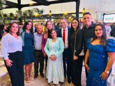 Prefeita Paula Azevedo prestigia posse de novos secretários