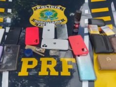 PRF prende organização criminosa em Santa Inês