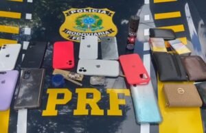 PRF prende organização criminosa em Santa Inês