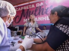 Carreta da Mulher realiza atendimentos em saúde no Clube dos Servidores da Assembleia