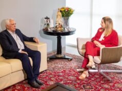 Iracema Vale recebe visita do vice-governador do Piauí Themístocles Filho