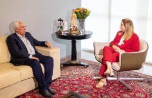 Iracema Vale recebe visita do vice-governador do Piauí Themístocles Filho