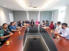 Iracema Vale discute investimentos para o turismo nos Lençóis Maranhenses