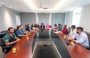 Iracema Vale discute investimentos para o turismo nos Lençóis Maranhenses