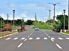 Redutores de velocidade implantados na Via Expressa levam mais segurança a pedestres e motoristas