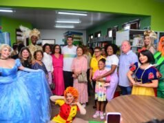 Braide entrega biblioteca municipal José Sarney totalmente requalificada