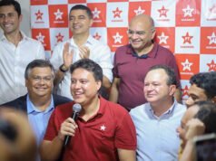Projeto do PT é ter Felipe Camarão como governador em 2026