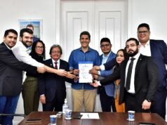 Vereadores entregam à Braide novo Plano Diretor de São Luís