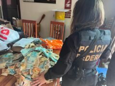 PF apreende em Bacabal mais de R$ 300 mil durante operação