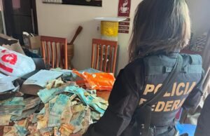 PF apreende em Bacabal mais de R$ 300 mil durante operação