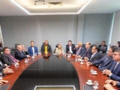 Iracema Vale discute fortalecimento da economia com representantes da classe empresarial maranhense