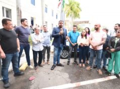 Paulo Victor entrega veículos e anuncia ações em benefício dos servidores da CMSL