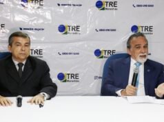 Desembargadores José Luiz e José Gonçalo assumem direção do TRE-MA