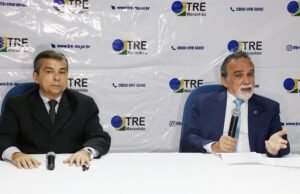 Desembargadores José Luiz e José Gonçalo assumem direção do TRE-MA