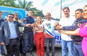 Iracema Vale prestigia entrega de obras no aniversário de São Benedito do Rio Preto