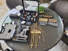 Operação apreende quase R$ 3 milhões em São Luís e Timon