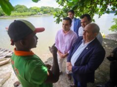 Presidente da Câmara e membros das Comissões Portuária e Meio a Ambiente visitam portos da zona rural de São Luís