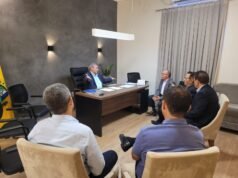 Presidente da Fecomércio e diretores visitam presidente da Câmara de São Luís