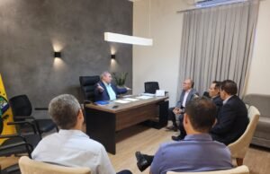 Presidente da Fecomércio e diretores visitam presidente da Câmara de São Luís