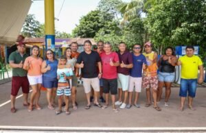 Osmar Filho reúne-se com lideranças da Baixada e participa de aniversário do Coroadinho
