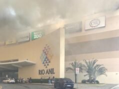 Corpo de jovem aparentando ter 18 anos é encontrado em escombros do Rio Anil Shopping