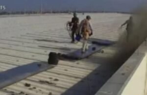Imagens comprovam que operários aplicaram manta asfáltica em telhado do Rio Anil Shopping no dia da tragédia do incêndio
