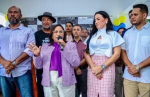 Paula Azevedo inaugura nova sede do CAPS no município de Paço do Lumiar