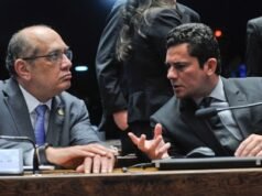 PGR pede prisão de Sergio Moro por dizer que Gilmar Mendes vende habeas corpus