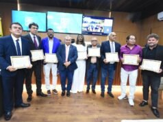 Ex-diretores de Comunicação são homenageados na Câmara de São Luís