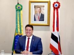 Felipe Camarão toma posse como governador interino